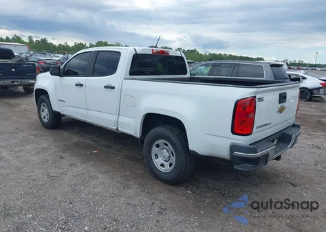 2019 Chevrolet Colorado 2Wd Work Truck z USA, uszkodzony, nr VIN 1GCGSBEN2K1124325
